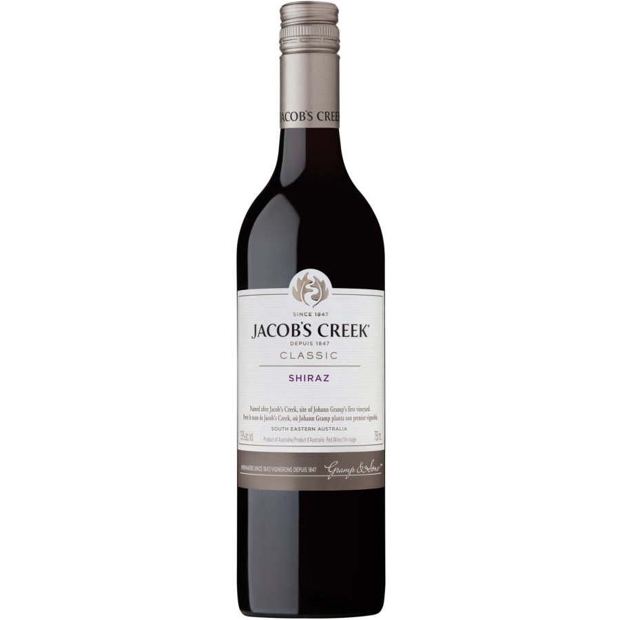 Jacobs Creek Shiraz 750ml