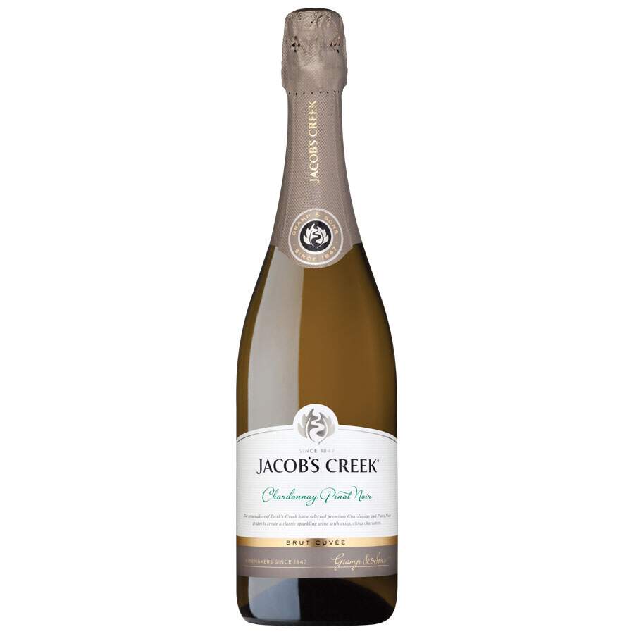 Jacobs Creek Sparkling Chardonnay Pinot Noir 750ml