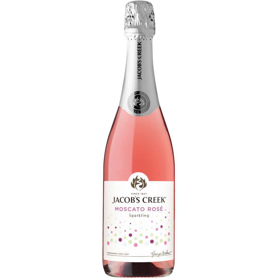 Jacobs Creek Sparkling Moscato Rose 750ml