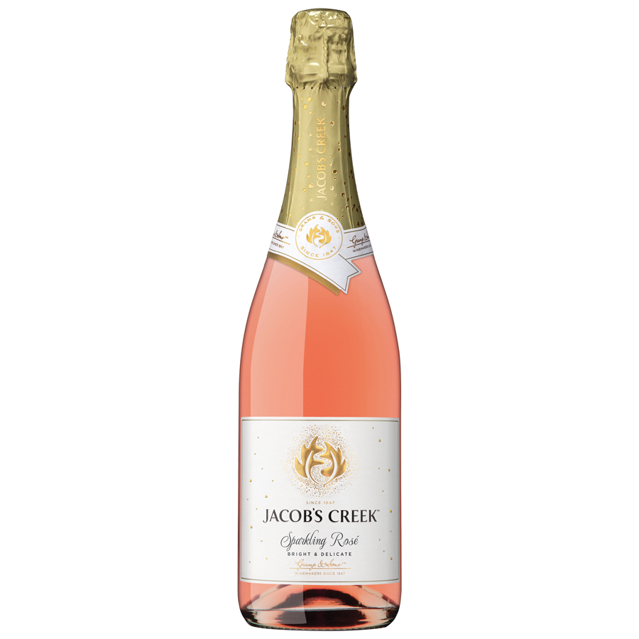 Jacobs Creek Sparkling Rose 750ml