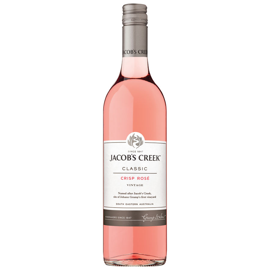 Jacobs Rose Crisp 750ml