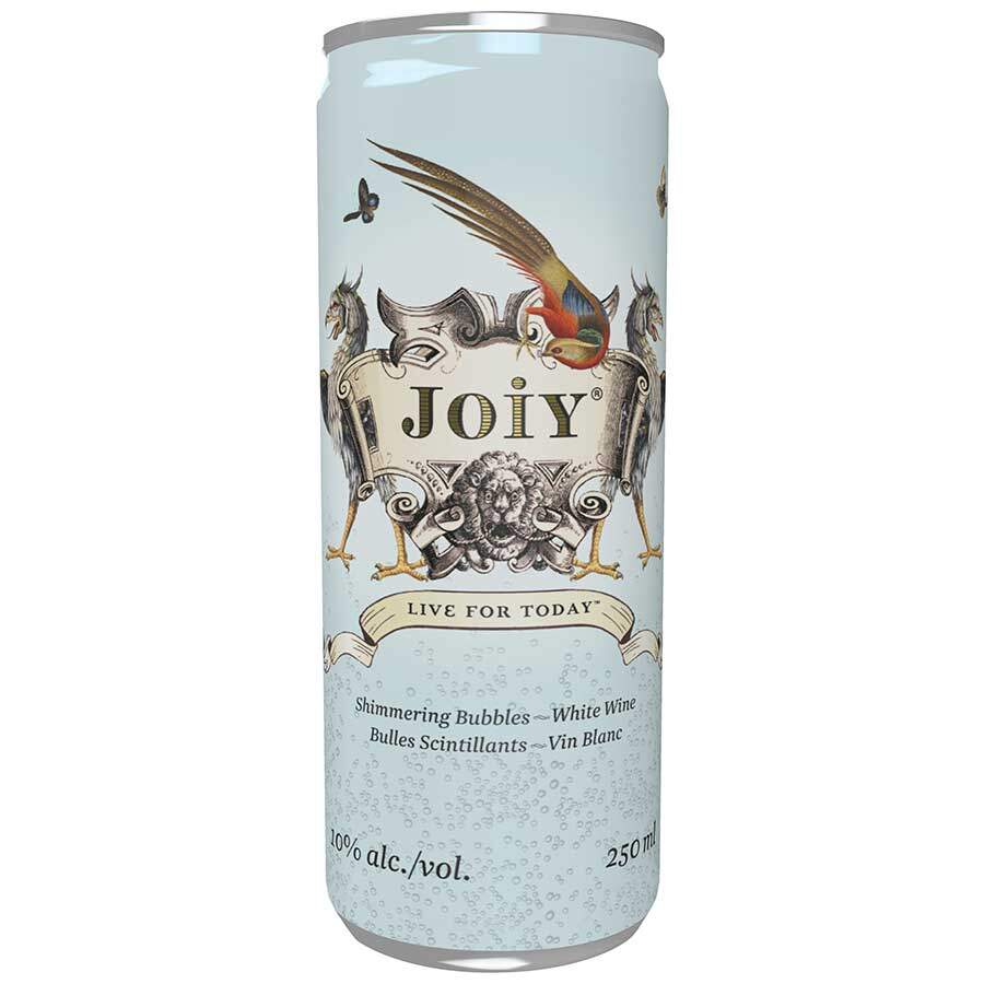 Joiy Sparkling White single can 250ml