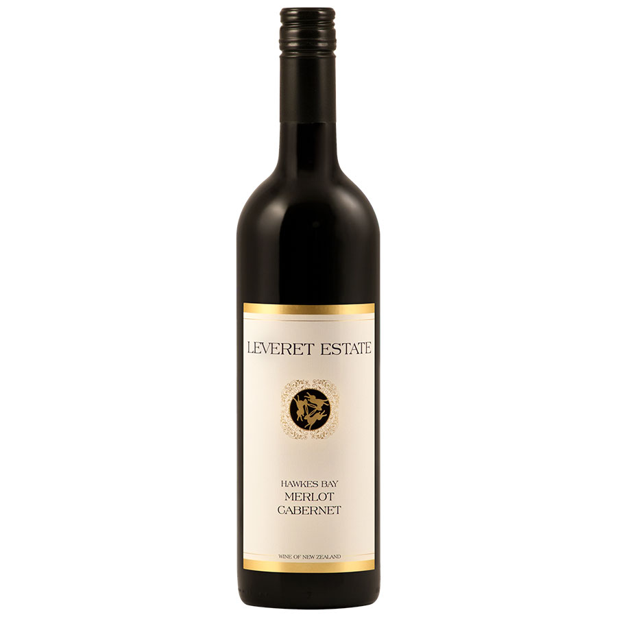 Leveret Estate Merlot Cabernet 750ml