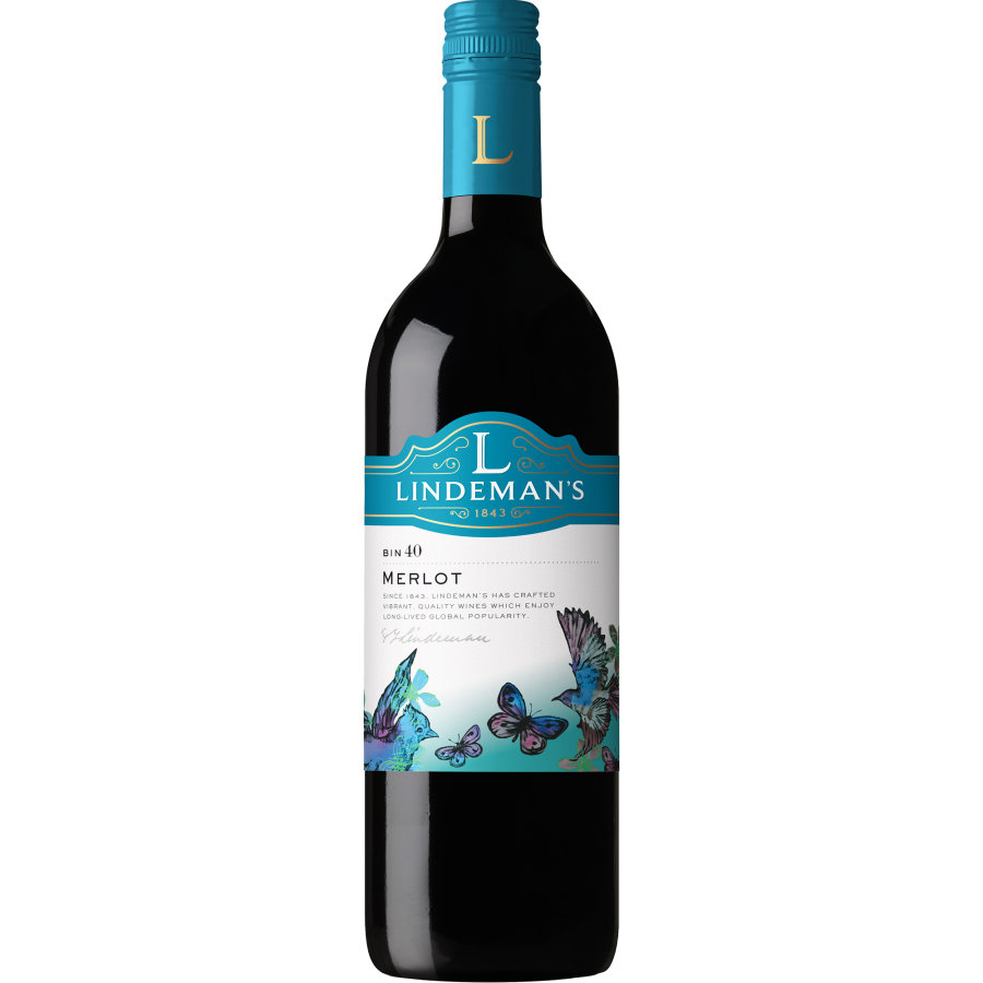 Lindemans Merlot Bin 40 750ml