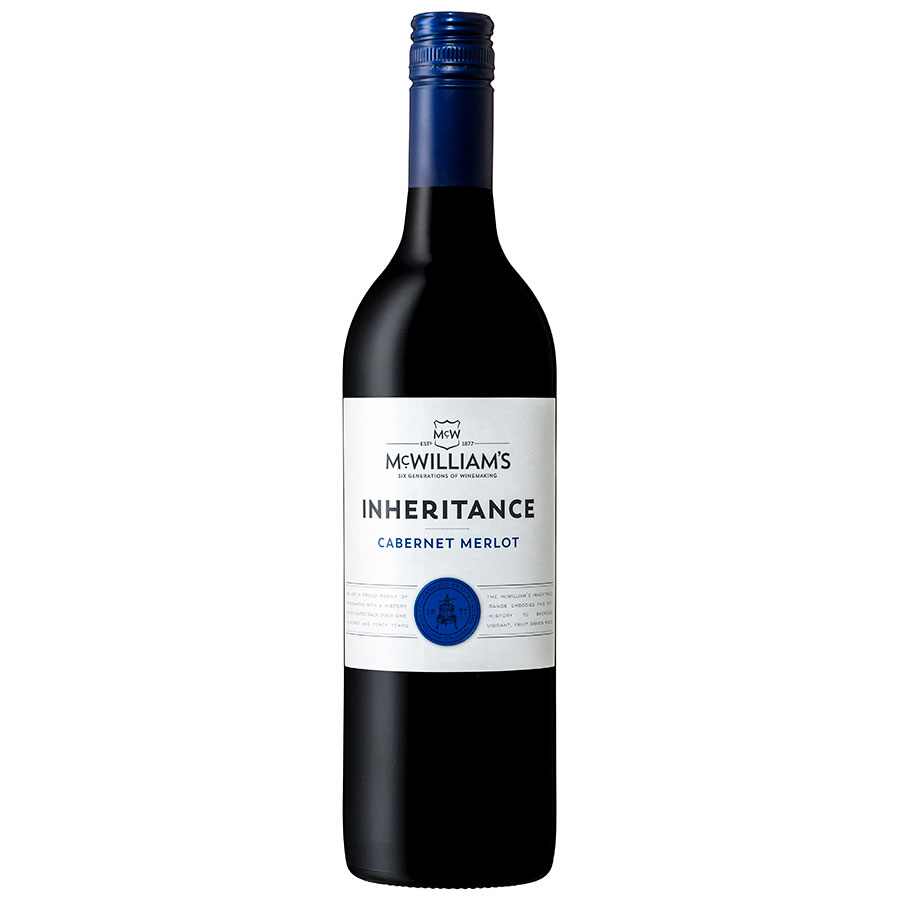 Mcwilliams Inheritance Cabernet Merlot 750ml