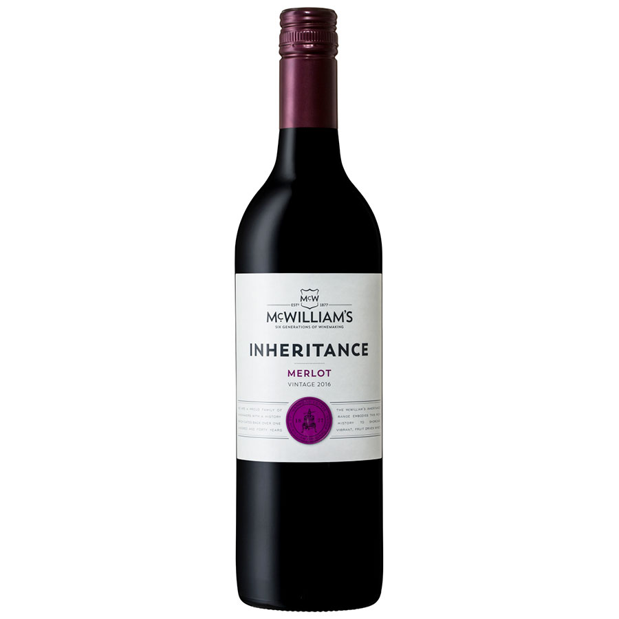 Mcwilliams Inheritance Merlot 750ml
