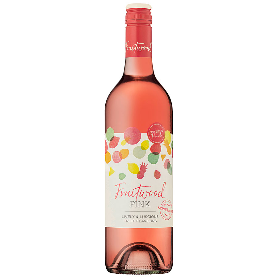 Mcwilliams Inheritance Red Wine Fruitwood Pink 750ml