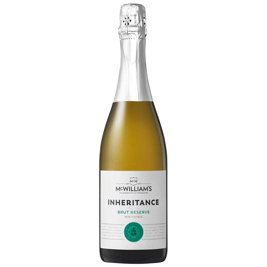 Mcwilliams Inheritance Sparkling Brut Reserve 750ml