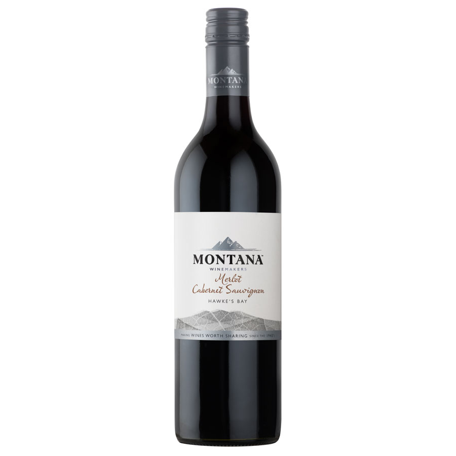 Montana Classics Merlot Cabernet Sauvignon 750ml