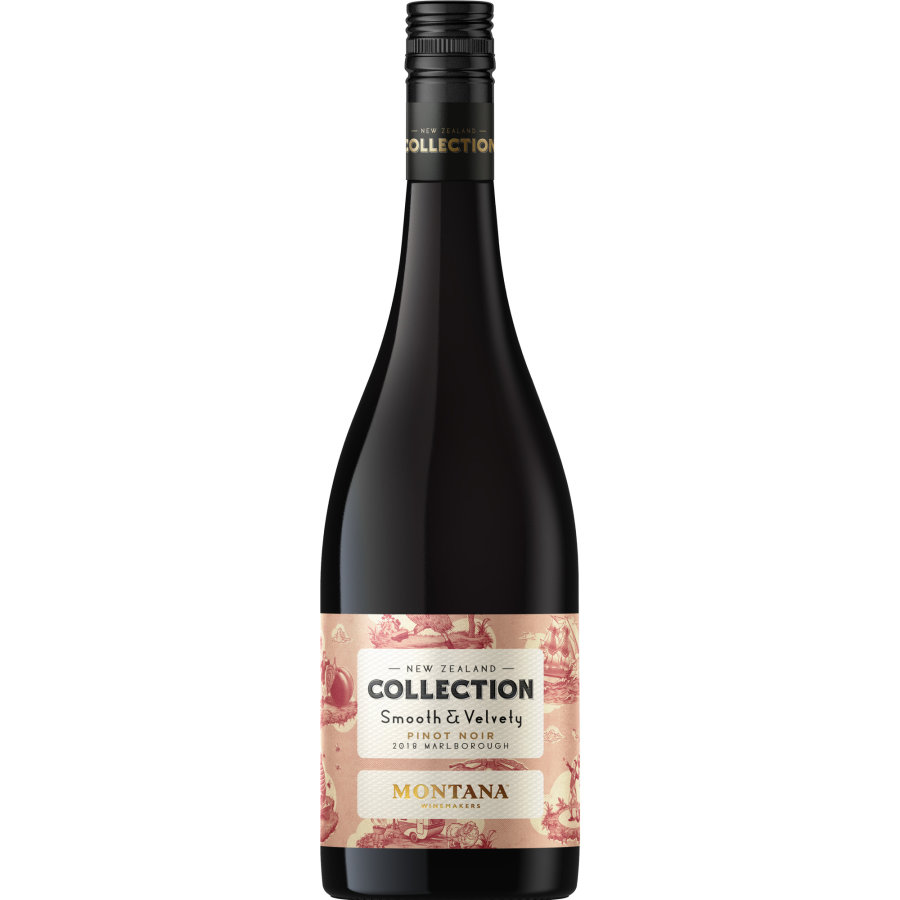 Montana Nz Collection Pinot Noir 750ml
