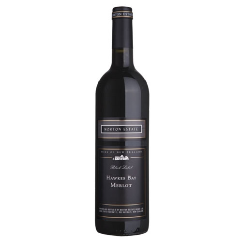 Morton Estate Black Label Merlot 750ml