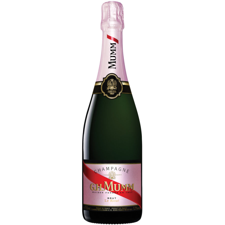 Mumm Champagne Rose 750ml