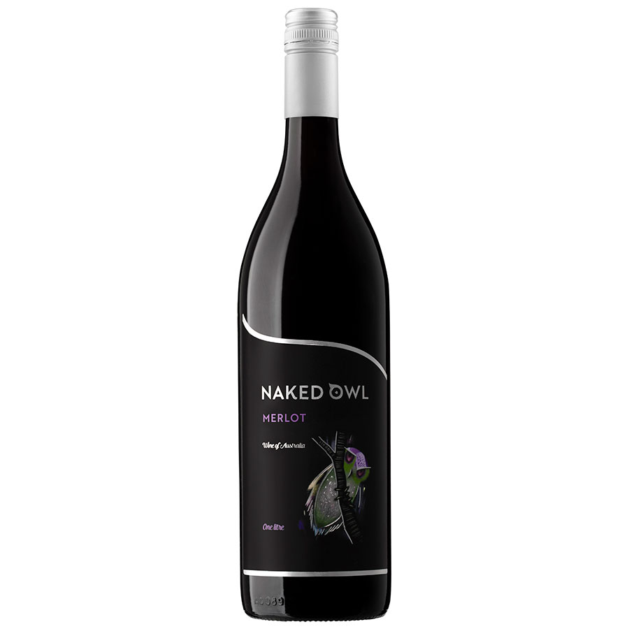Naked Owl Merlot 1l
