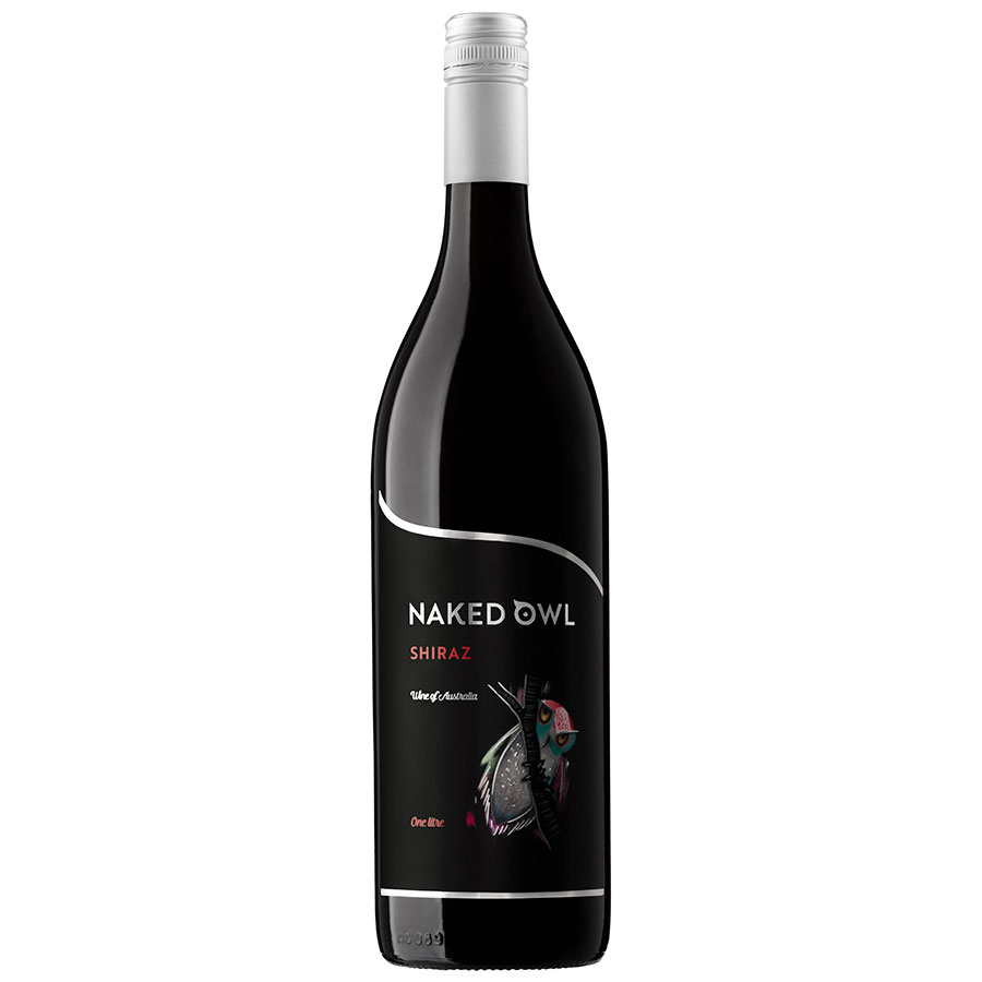 Naked Owl Shiraz 1l