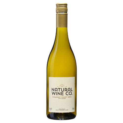 Natural Wine Co Pinot Gris Organic 750ml