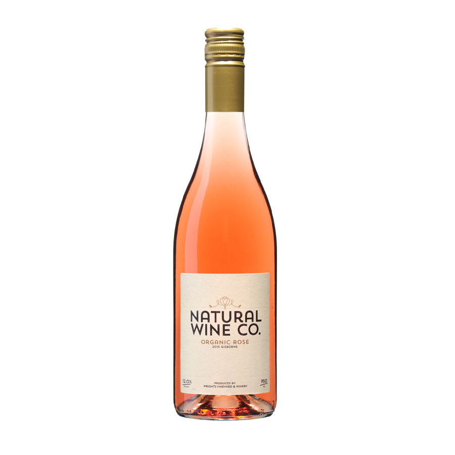 Natural Wine Co Rose Gisborne Organic 750ml