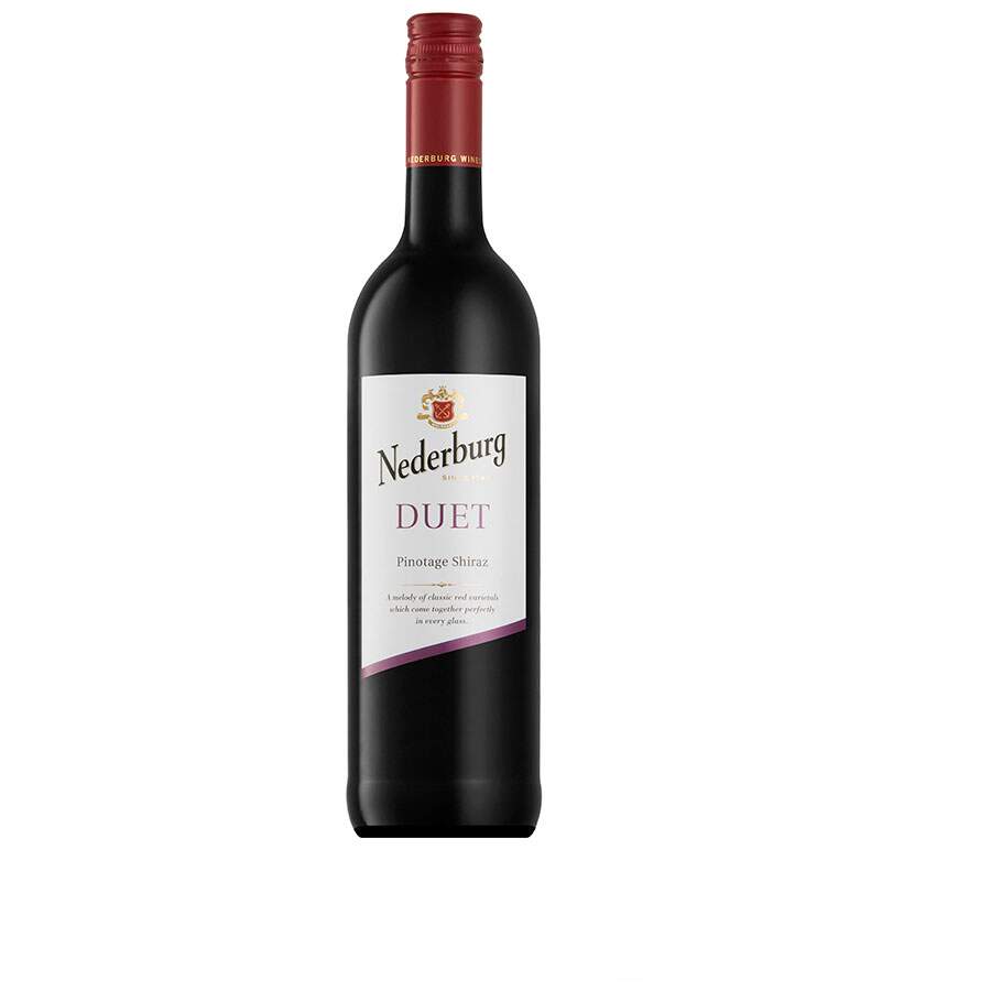 Nederburg Duet Shiraz Pinotage Blend 750ml