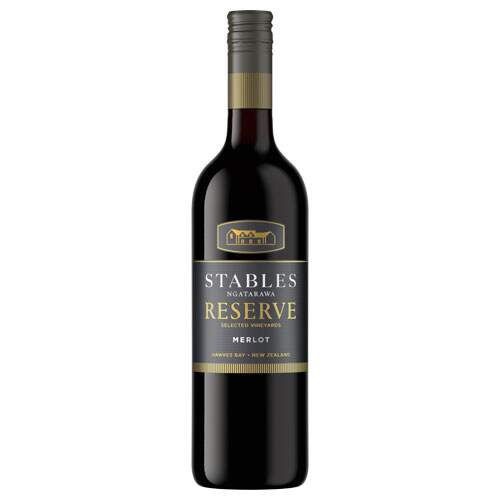 Ngatarawa Stables Reserve Merlot 750ml