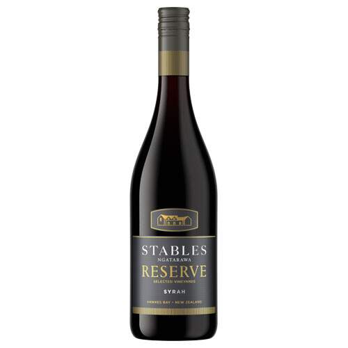 Ngatarawa Stables Reserve Syrah 750ml