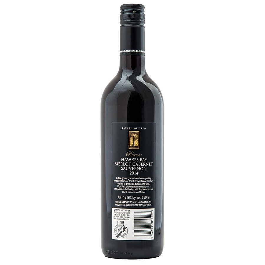 Nikau Point Reserve Merlot Cabernet Hawkes Bay 750ml