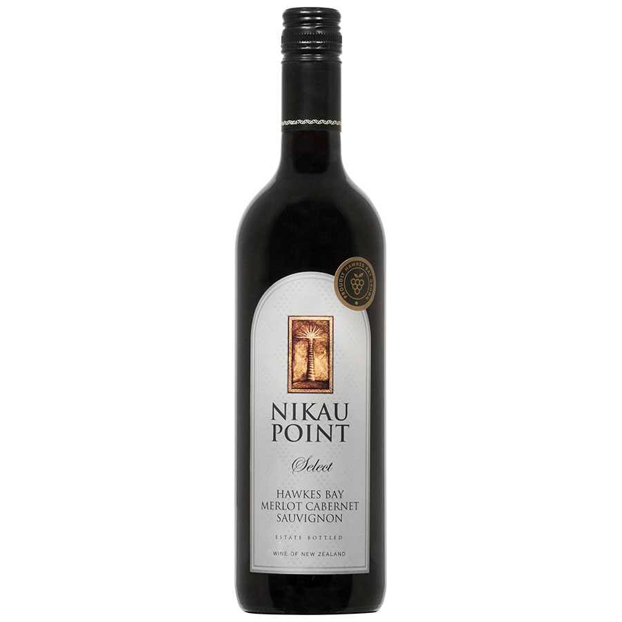 Nikau Point Select Merlot Cabernet Sauvignon 750ml