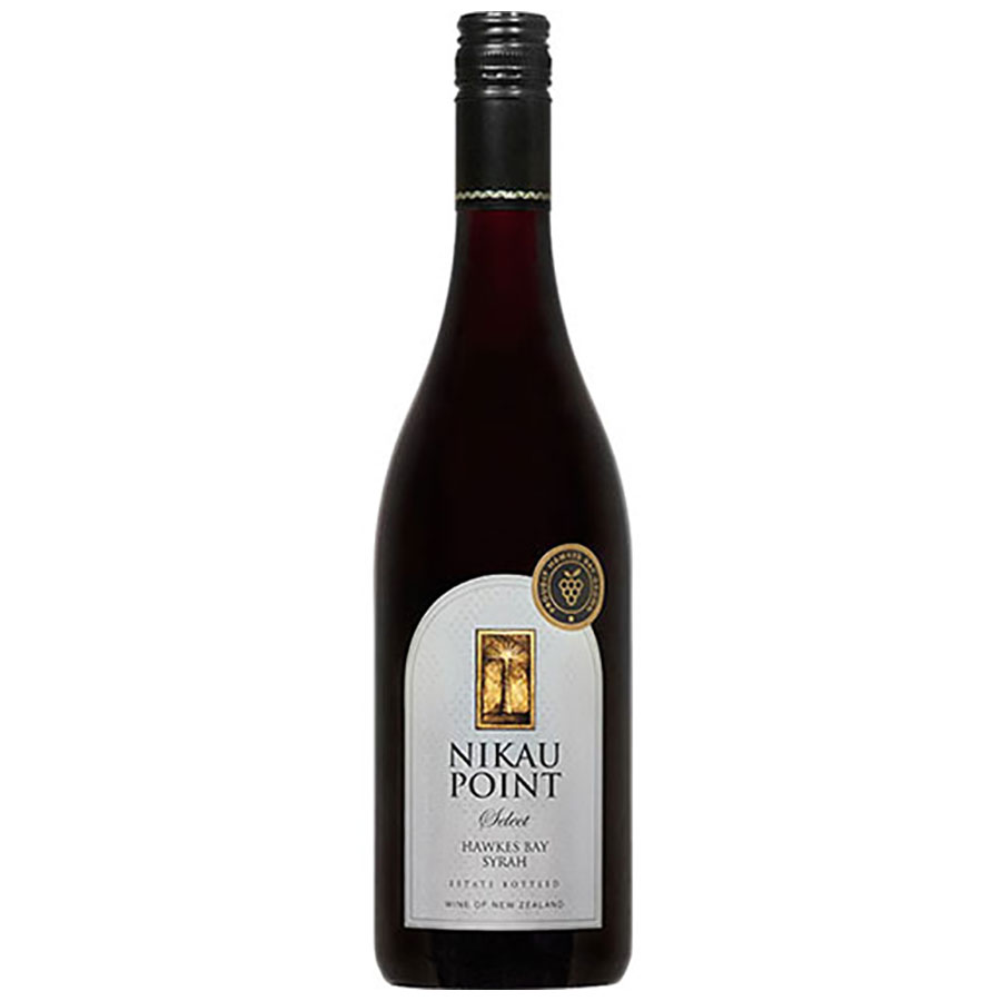 Nikau Point Select Syrah Hawkes Bay 750ml