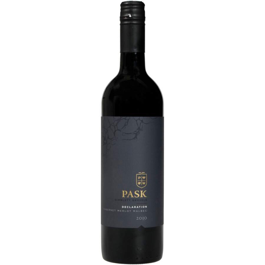 Pask Declaration Merlot Cabernet Sauvign Malbec 750ml