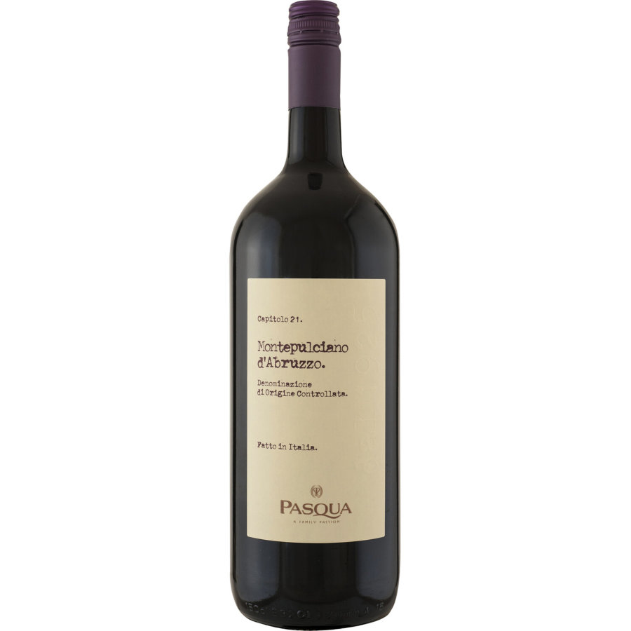 Pasqua Red Wine Le Collezoni Montepulciano 1500ml
