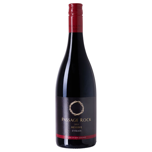 Passage Rock Syrah Reserve 750ml