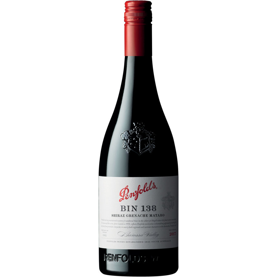 Penfolds Bin 138 Grenache Shiraz Mataro 2017 750ml