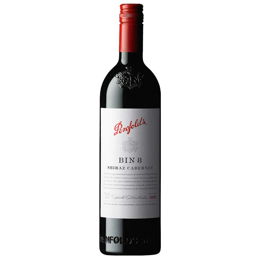 Penfolds Cabernet Shiraz Bin 8 750ml