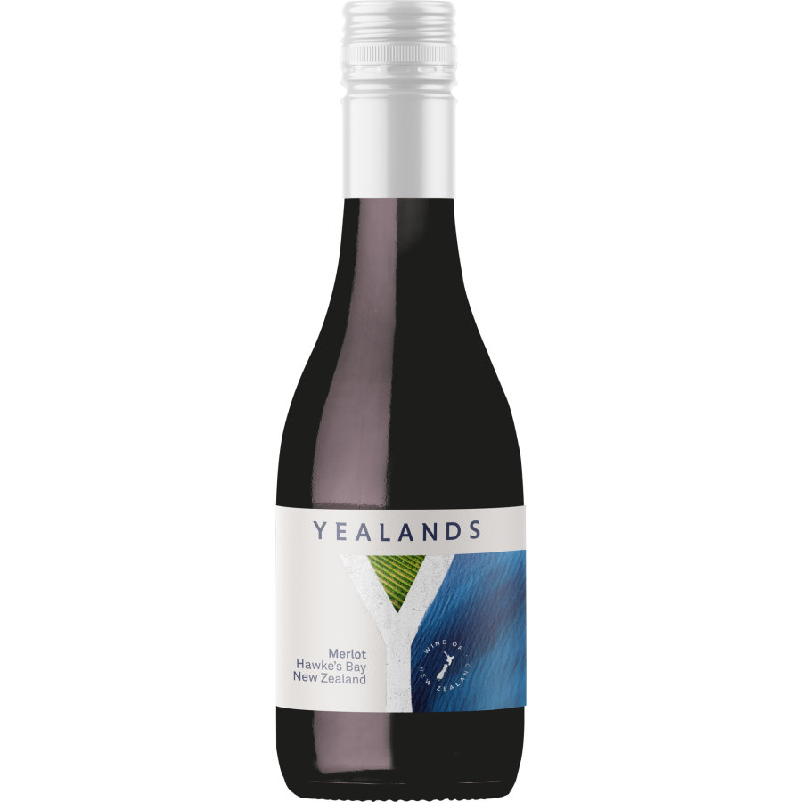 Peter Yealands Merlot single bottle 187ml