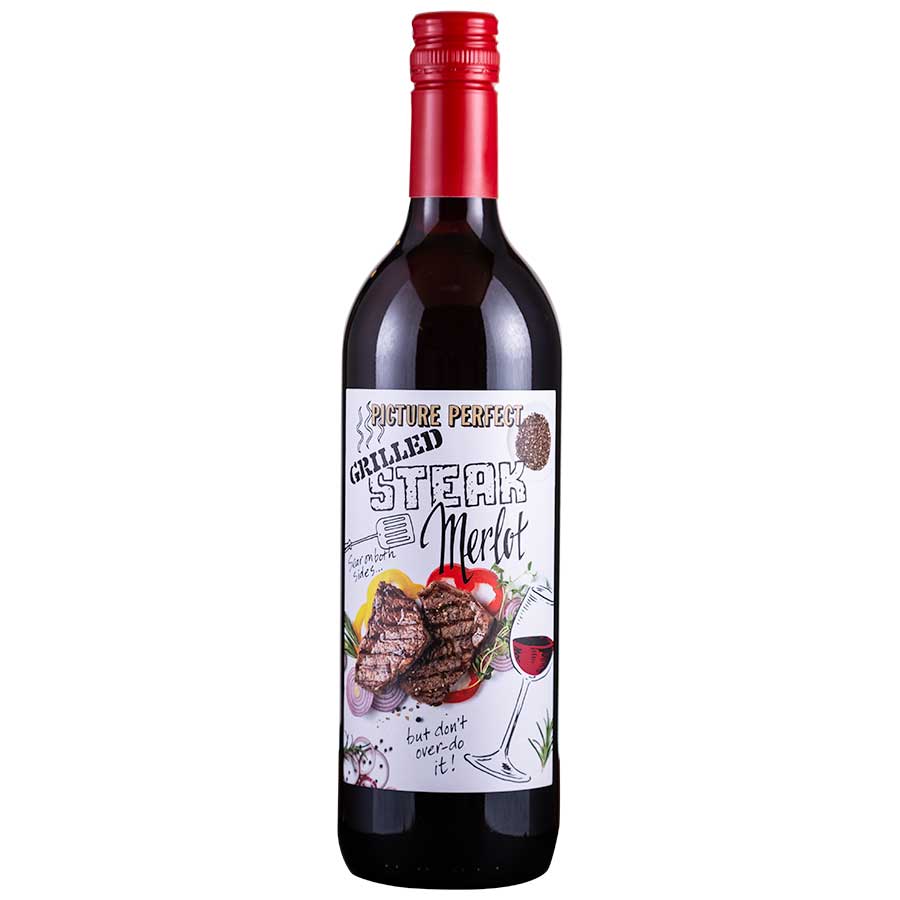 Picture Perfect Merlot 750ml