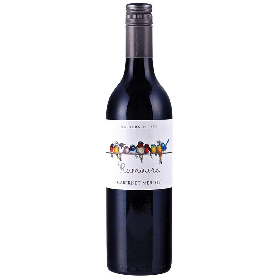 Rumours Cabernet Merlot 750ml