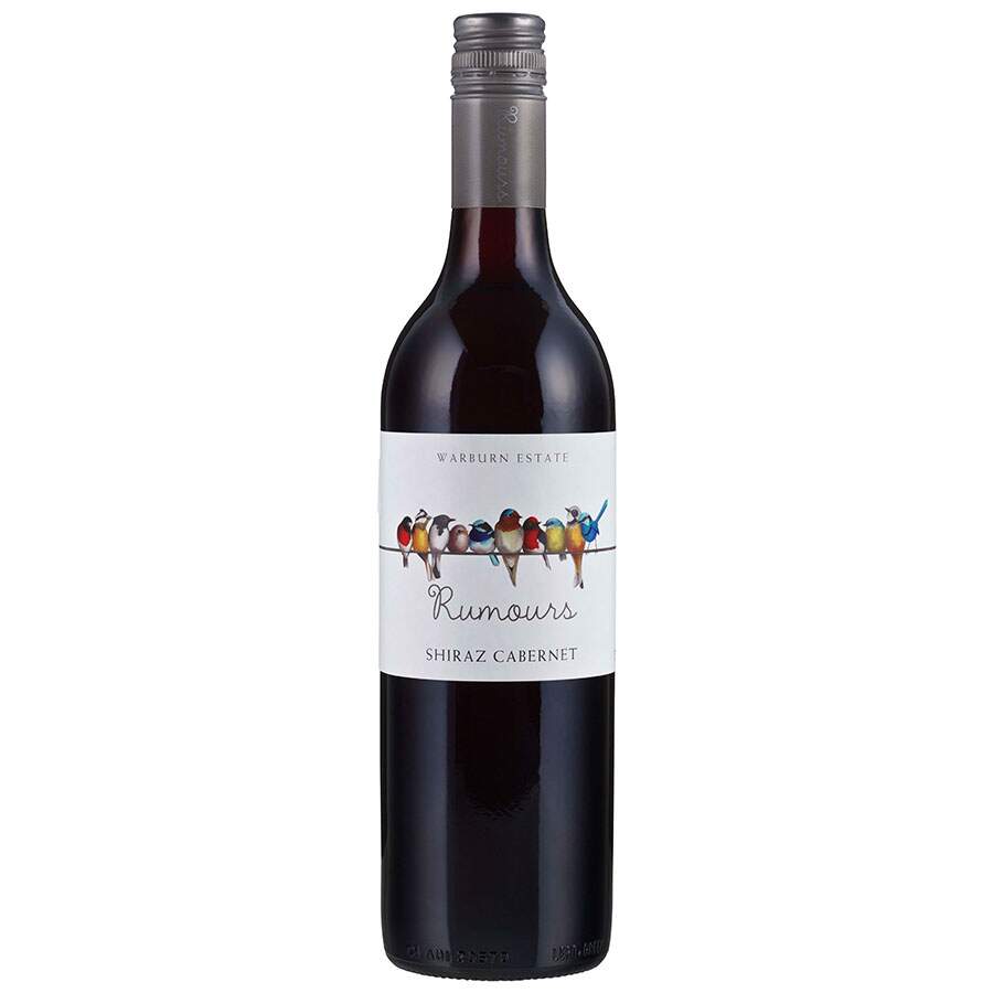 Rumours Shiraz Cabernet 750ml