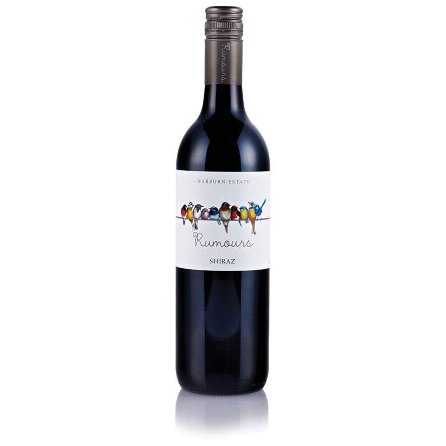 Rumours Shiraz 750ml