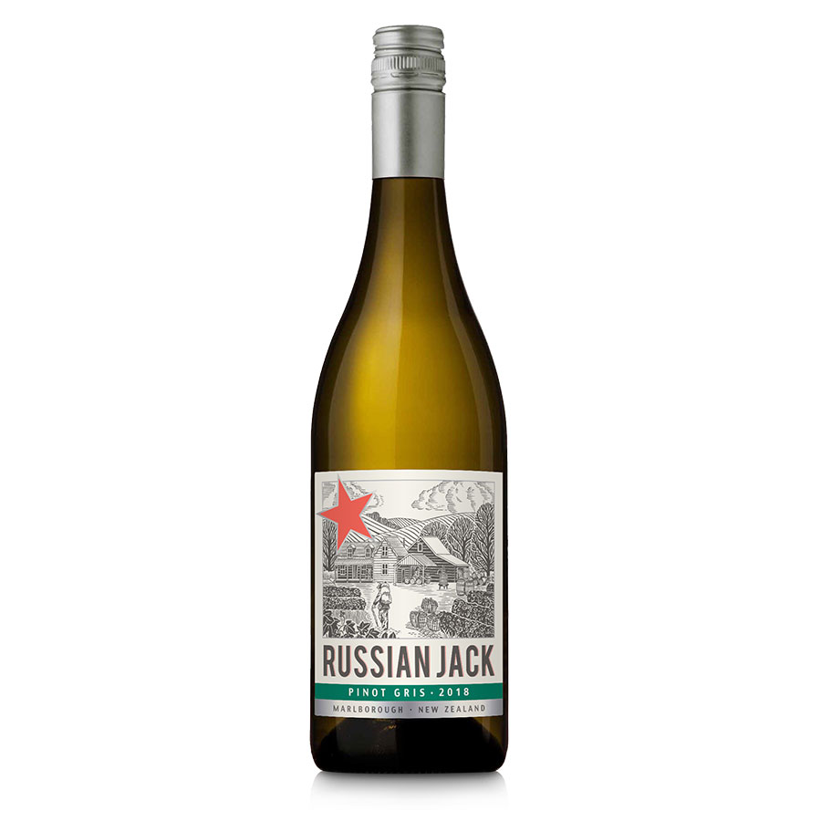 Russian Jack Pinot Gris 750ml