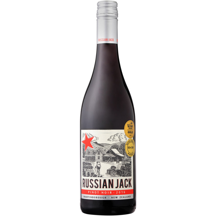 Russian Jack Pinot Noir 750ml