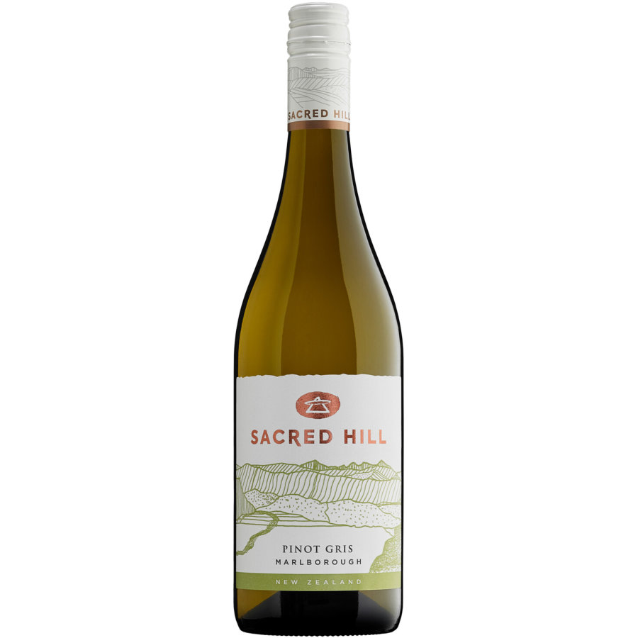 Sacred Hill Pinot Gris Marlborough 750ml