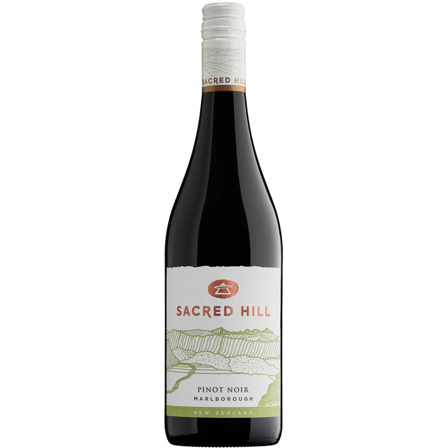 Sacred Hill Pinot Noir Marlborough 750ml