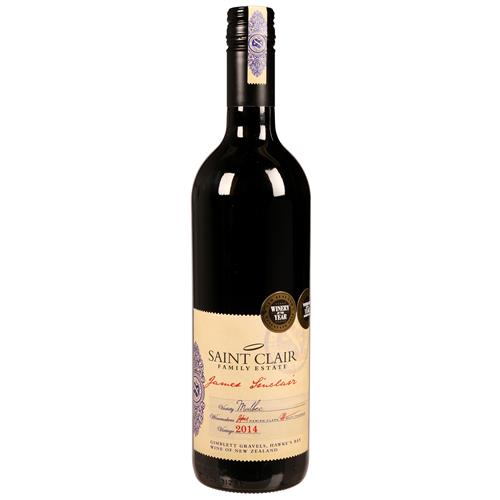Saint Clair James Sinclair Malbec 750ml