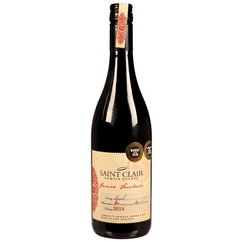 Saint Clair James Sinclair Syrah 750ml
