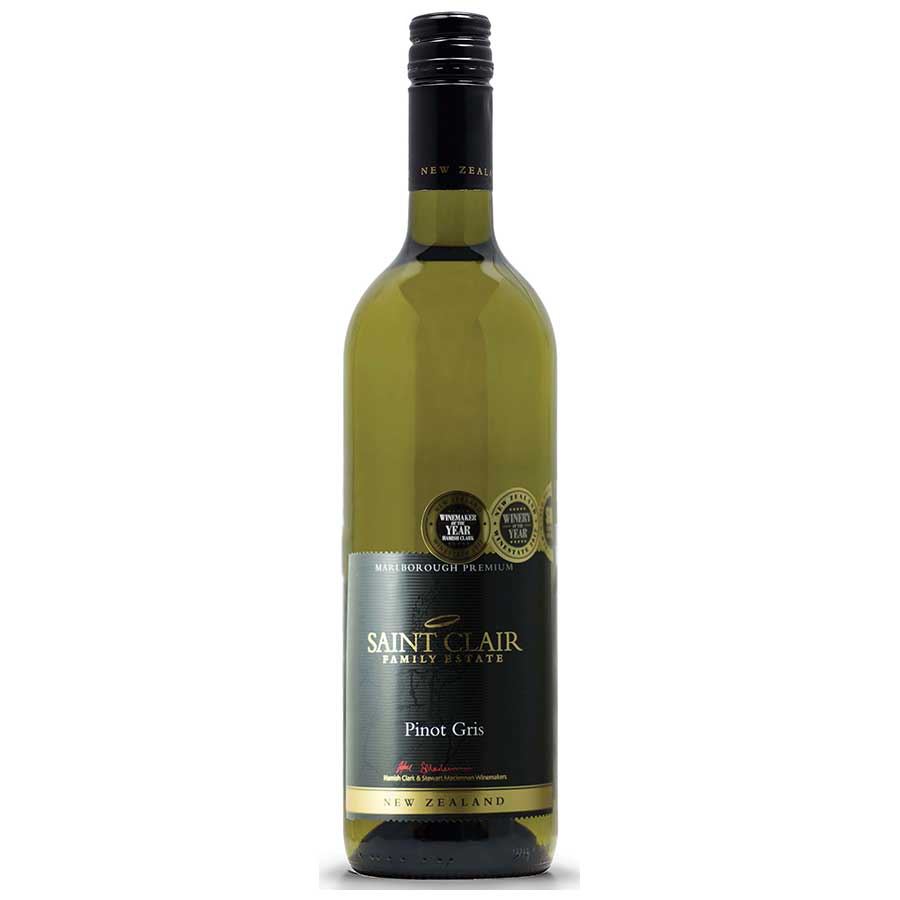 Saint Clair Premium Pinot Gris Marlborough 750ml
