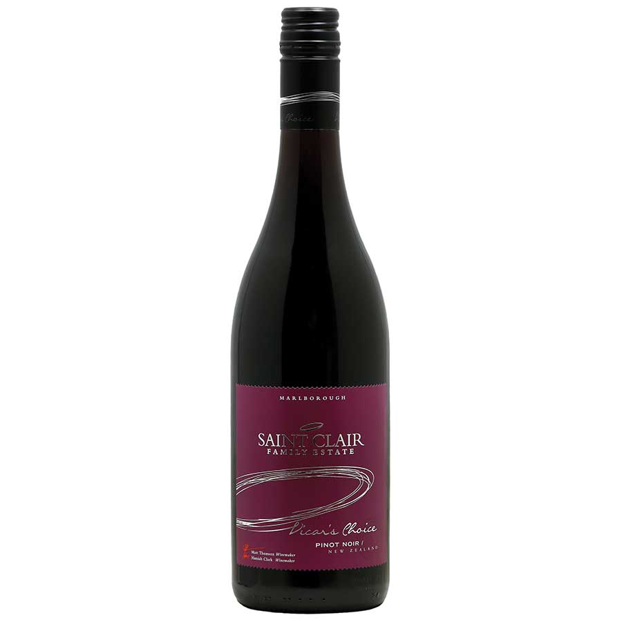 Saint Clair Vicars Choice Pinot Noir 750ml