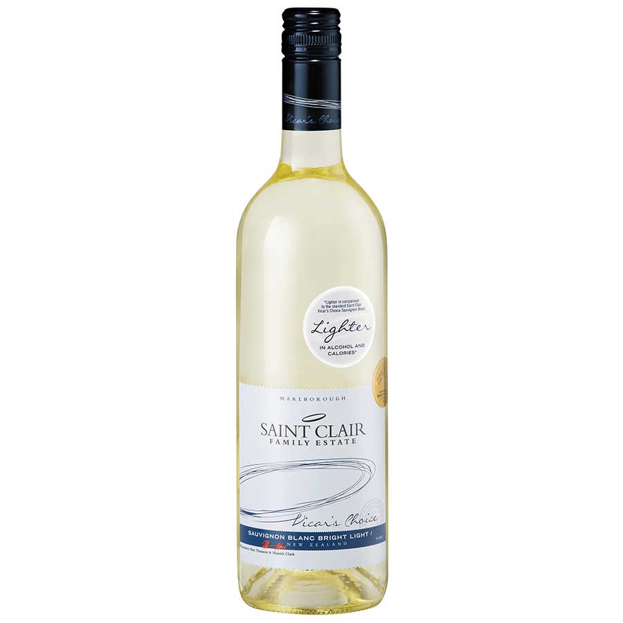 Saint Clair Vicars Choice Sauvignon Blanc Light 750ml