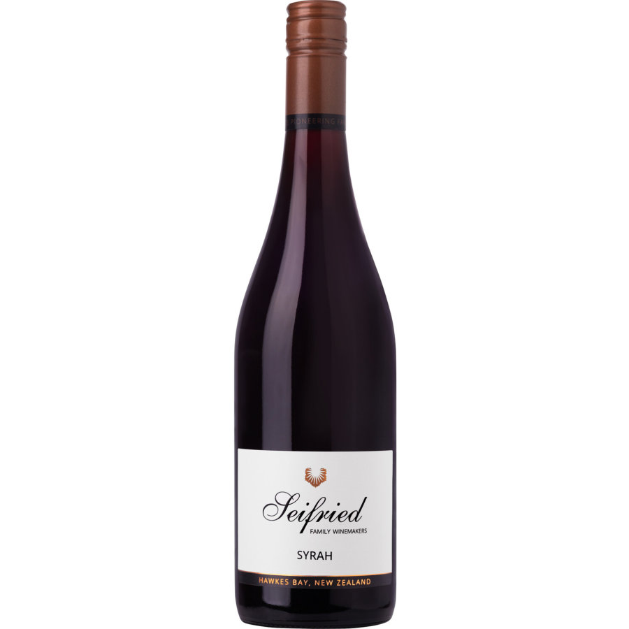 Seifried Estate Syrah screw top 750ml