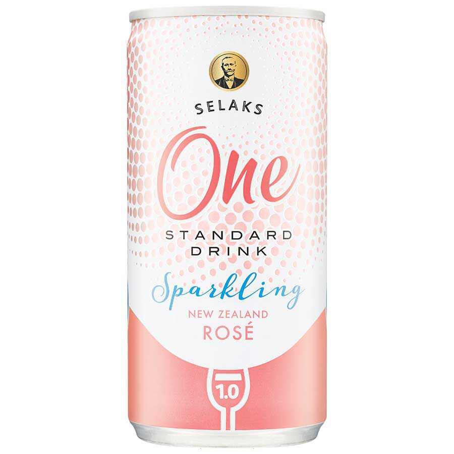 Selaks One Sparkling Rose 200ml