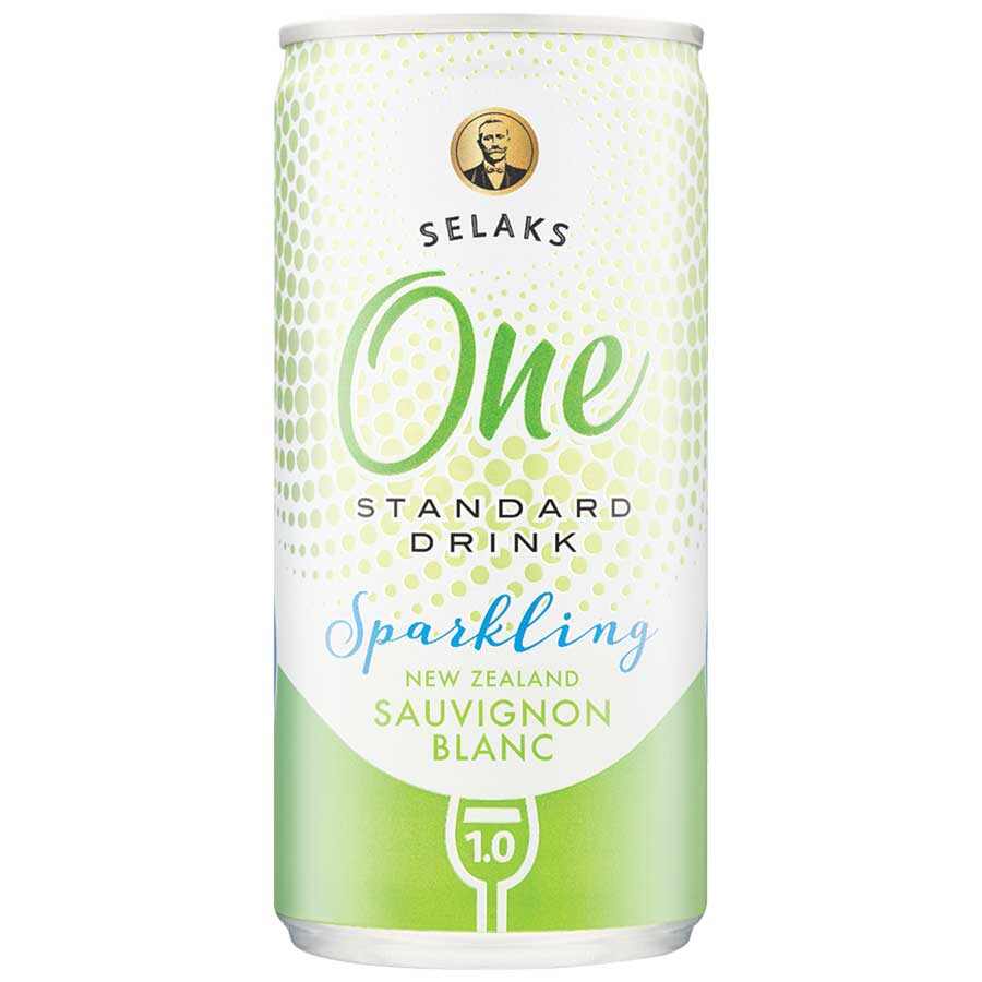 Selaks One Sparkling Sauvignon Blanc 200ml