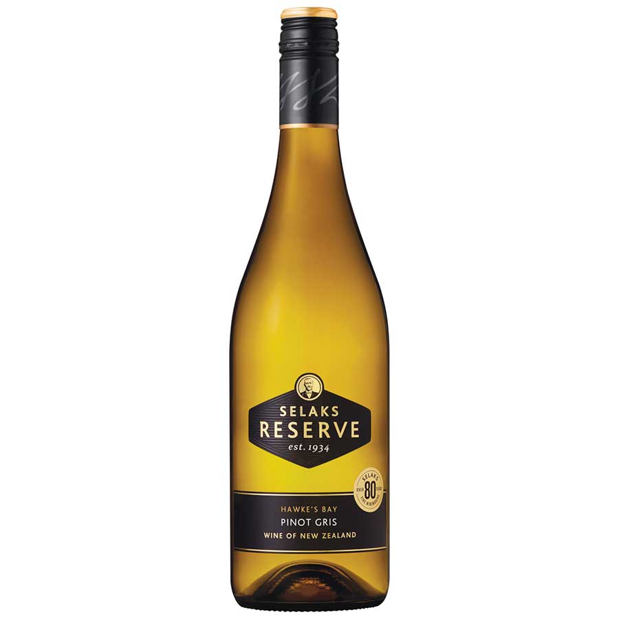 Selaks Pinot Gris Reserve 750ml