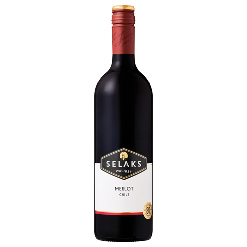 Selaks Premium Selection Merlot 750ml